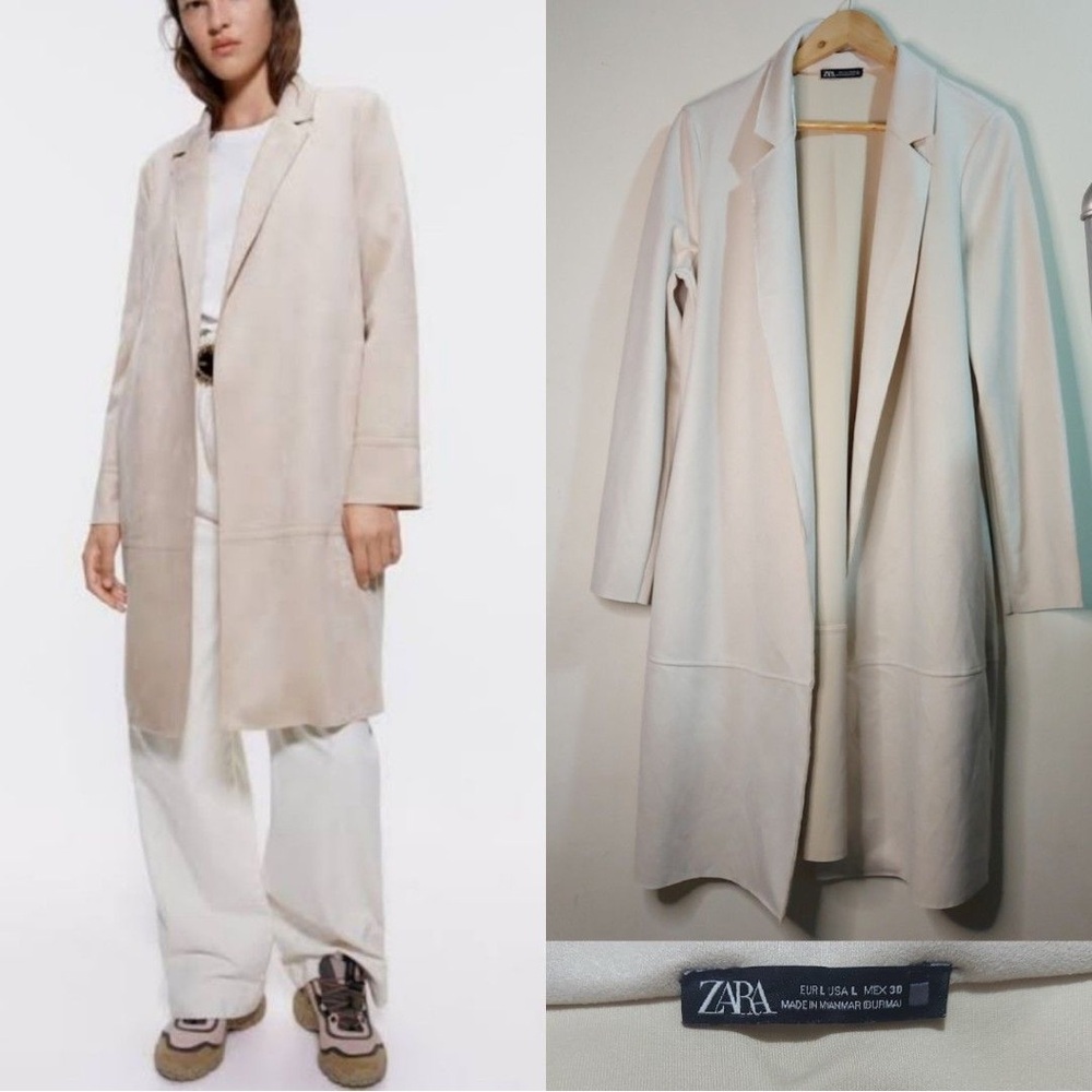 Trench -Like Coat